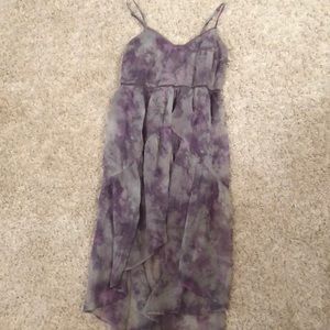 Flowy purple dress from Urban Outfitters